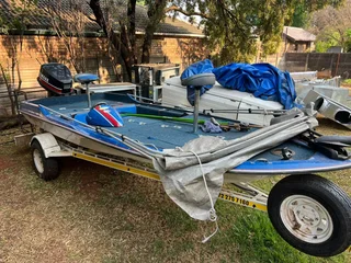Pirahna Bass Boat For Sale (014212)