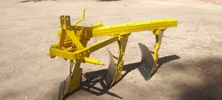 3 Skaar Balk Ploeg / Beam Plough For Sale (014221)