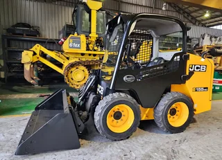 JCB 155 HD Skid Steer For Sale (014233)