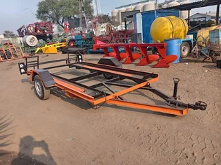 Single Axle Trailer For Sale (014241)