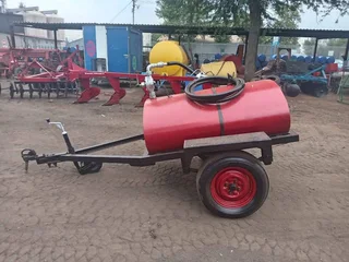 500L Single Axle Diesel Cart For Sale (014244)