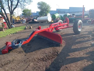 Single Axle Hydraulic Scraper For Sale (014246)