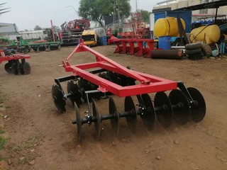 NEW 8X8 Disc Offset Ploeg / Plough For Sale (014249)
