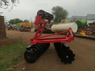 NEW 9x9 Dis Offset Ploeg / Plough For Sale (014250)
