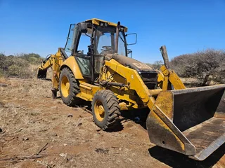 CAT 422E 4X4 TLB For Sale (014265)