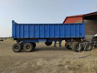 Copelan 30 Cube / 24 Ton Tipper Trailer / Wa for Sale (014285)