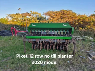 12 Row Piket Fynsaad / Fine Seed Planter for Sale (014286)