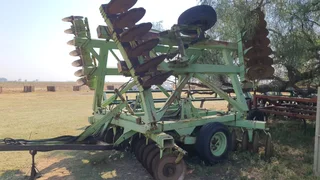 Agrico Dis / Disc Harrow For Sale (014314)
