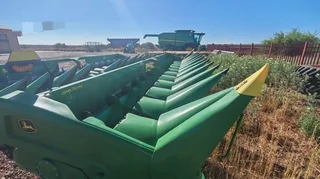 2025 John Deere C12R Rigid Maize Header For Sale (014316)