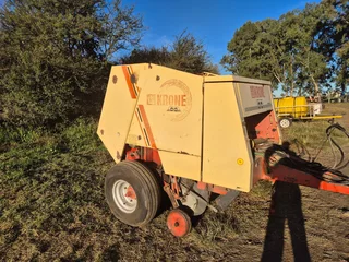 Krone KR 130 Mini Stop Baler For Sale (014319)