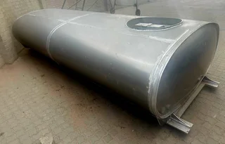 4 x 5 000L Aluminium Tanks For Sale (014335)