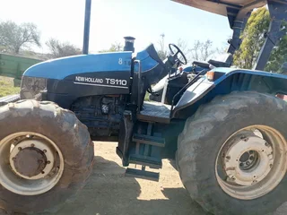 New Holland TS 110 For Sale (014355)