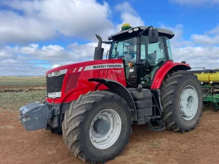 Massey Ferguson 7720 Dyna-6 CVT 4x4 Tractor For Sale (014365)