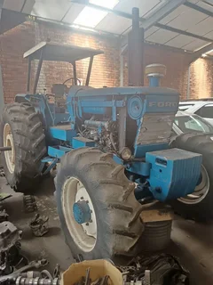 Ford TW 20 4X4 Tractor For Sale (014366)