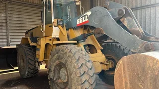 Bell L 1706 C Front End Loader For Sale (014368)