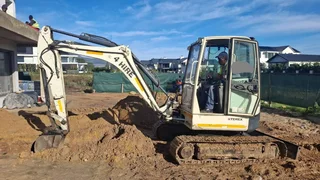 5 Ton Terex Excavator For Sale (014401)