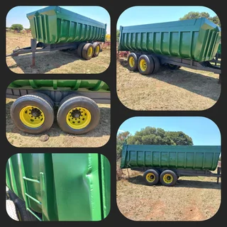 Tipperwa / Tipper Trailer For Sale (014406)