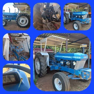 Ford 6610-S Tractor For Sale (014407)