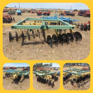 3 Punt Offset Dis / Disc Harrow For Sale (014408)
