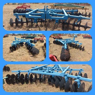 3 Punt Tandem Dis / Disc Harrow For Sale (014409)