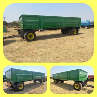 12 Ton Massa Wa / Mass Wagon For Sale (014410)