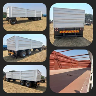 18 Ton Massawa / Mass Wagon For Sale (014412)
