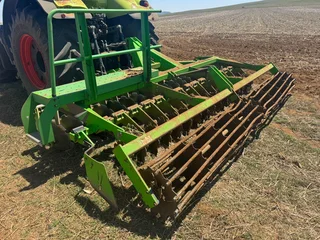 Bok.i Hoëspoed Dis / High Speed Disc Harrow For Sale (014413)