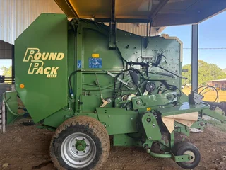 Krone Round Pack 1550 Baler For Sale (014415)