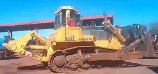 Komatsu D375A-5 Dozer For Sale (014416)