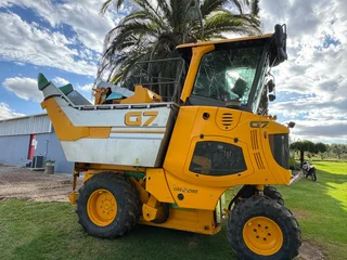 Gregoire G7. 240 Grape Harvester For Sale (014418)