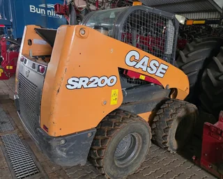 Case SR200 skid steer For Sale (014424)