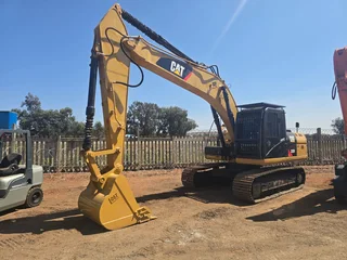 25 Ton CAT 323D For Sale (014436)
