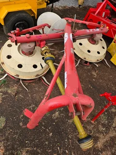 Vicon 330 Double Rotor Hay Tedder For Sale (014458)