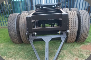 Dubbel As Dollie / Double Axle Dolly for Sale