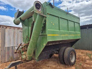 12 Ton Tapkar / Grain Cart For Sale (014485)