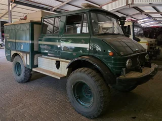 Mercedes Unimog firefighter For Sale (014497)