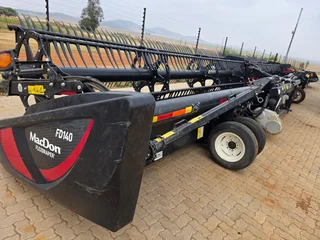 40ft MacDon FD140 Draper Tafel / Table for Sale (014507)