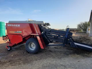 Welger D 6000 Big Pack Baler for Sale (014508)