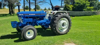 Ford 6610 Trekker / Tractor for Sale (014522)