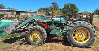 John Deere 2251 4X4 For Sale (014540)