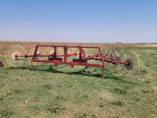 10 Tol Sitrex Dubbel Hark / Rake For Sale (014541)