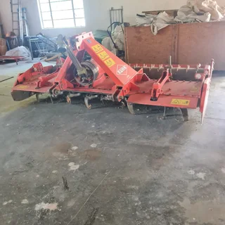 Kuhn Rotary Tiller With Roller For Sale (014542)