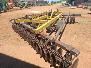 36 Dis Yellowline Offset Ploeg / Plough For Sale (014556)