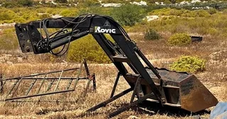 Rovic Heavy Duty Front Loader Attachment For Sale (014569)