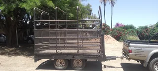 Plaaswa / Farm Trailer For Sale (014575)