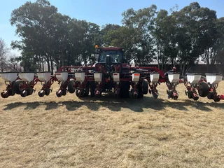 Massey Ferguson 9700 Stackfold Planter For Sale (014578)
