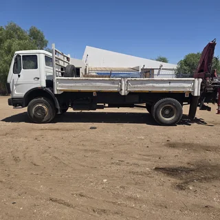 1983 Mercedes Benz 1413 Truck For Sale (014580)