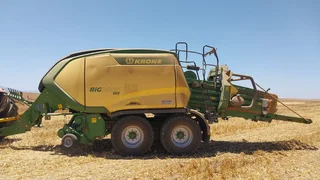 Krone 1270 Bigpack Baler For Sale (014602)