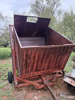 Vetsak Stroper / Harvester &amp; Blaar Kar / Leaf Wagon (014605)