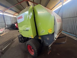Claas Rollant 340 Net and Rope Baler For Sale (014610)